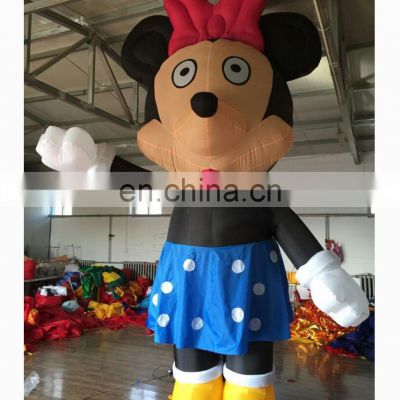 Cheap giant inflatable mickey mouse cartoon model advertising toy