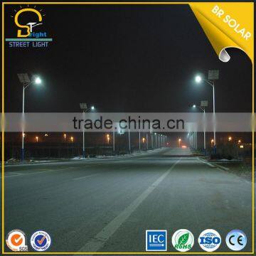 40W 60W 10W Poly Crystalline Silicon Bridgelux Grey White Black Led Solar Bollard Light photo-2