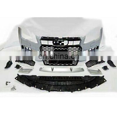 Wholesale Body kit include front bumper assembly with grille for Audi A7 2012-2015 upgrade to RS7 model