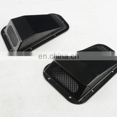 Auto Accessories Fender Side Vent for Defender Hood Air Vent Outlet Wing Trim Cover for Land Rover Auto Parts
