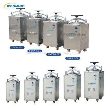 Small High Pressure Autoclave Sterilization Machine-stainless Steel High Pressure Steam Sterilizer Machine Price