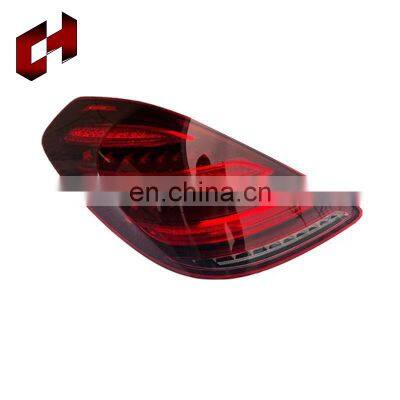 CH Wholesale ABS Plastic Auto Lighting Led Turn Signal Tail Lights For Mercedes-Benz S Class W222 14-17 Old To New