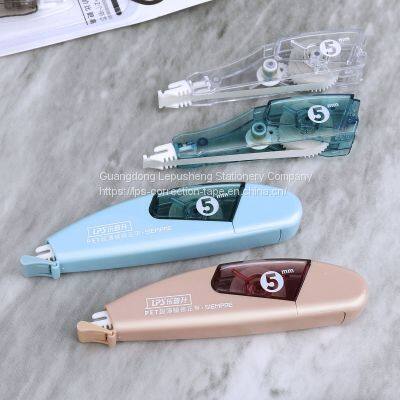 New Arrival Correction Tape Pen Type 1+2 Refill Type Refillable Correction Roller