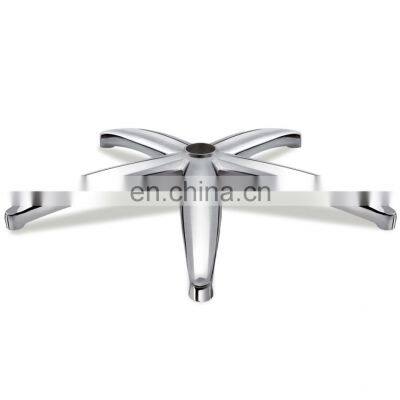 Minewill High Quality Hydraulic Pump Five Star Chrome Base for Salon Barber Chair