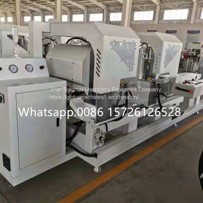 Automatic Aluminum Profiles Cnc Control Double Head Cutting Window Door Making Mitre Saw Machine photo-5