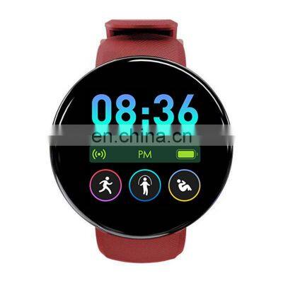 2020 High Quality HD LCD Screen D18 Android round montre inteligente plus d18 d18s pro plus relogio reloj bracelet