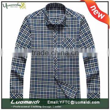 Promotion period high quality plaids casual men shirts/men's shirts in plus size/custom model style shirts for men cheap price                        
                                                Quality Choice