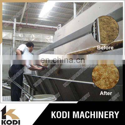 DW Model Seaweed Mesh Belt Drying Machine
