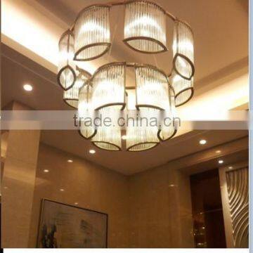 Attractive Artistic Crystal Chandelier Ceiling Lighting Fixture