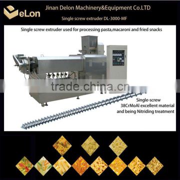 Automatic puffed/fried snacks food machine/production line