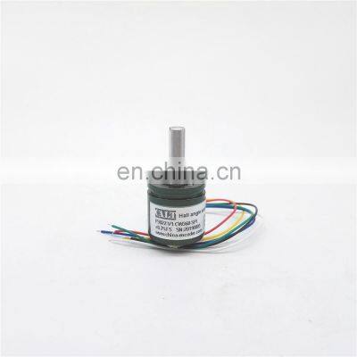 Fast Shipping 360 Degree P3022-V1-CW360-SPI Potentiometer Hall Effect Angle Position Sensor Magnetic Encoder 0-5V Output photo-3