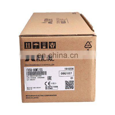 High Quality Original Mitsubishi Plc Fx5u Low Cost Programmable Logic Controller FX5U-80MT-ES photo-5