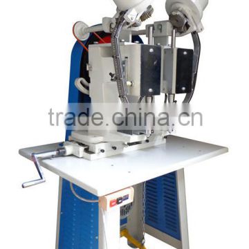 HAS VIDEO 195 Cycles Per Minute 2 Heads Paper Bag Rope Through Hole Fixing Making Machine