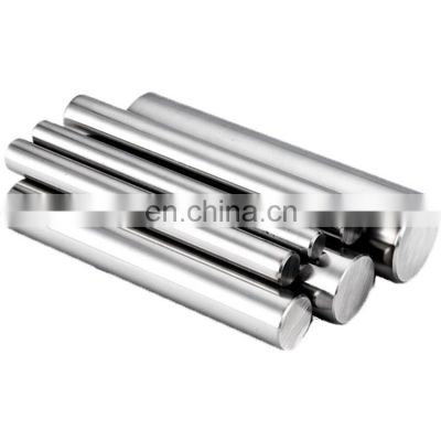 Top Quality Aisi Decorative Round 1.4529 316Ti 440C 301 310 304 316 304l Polished Stainless Steel Rod Bar