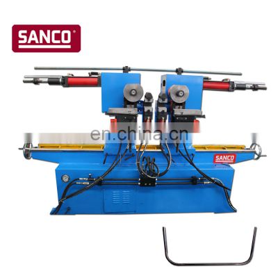 Furniture chair table leg twin dual double head tube pipe bender bending machine