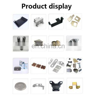Custom Sheet Metal Fabrication Hardware Parts Precision Metal Stamping Parts photo-5