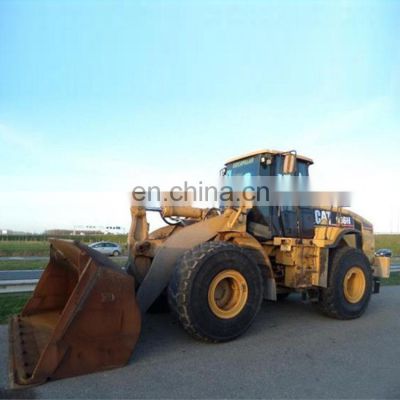 Japan Caterpillar 966H used wheel loader, cheap CAT 966H loaders for sale