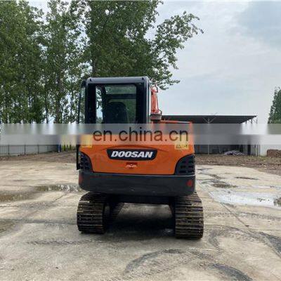 Doosan construction machine dh60-7 , Heavy equipment doosan excavator , doosan dh50 dh55 dh60 dh80