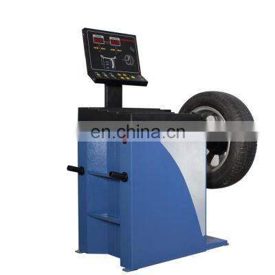 Used balancing machine with computer tyre changer with full auto wheel balancer machine