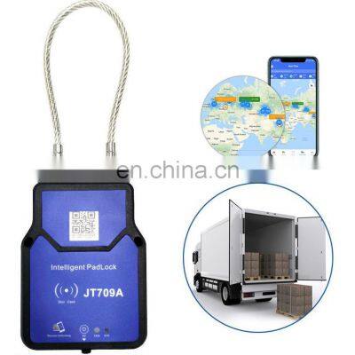 Jointech JT709A intelligent padlock GPS container tracking electronic locks