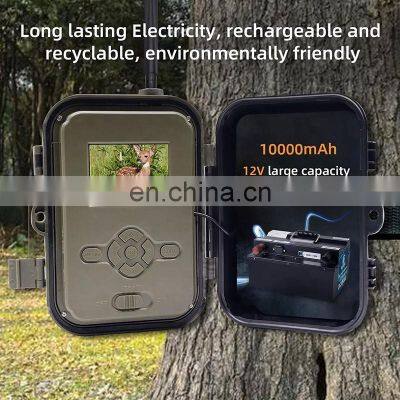 2022 New 4K 30FPS 36MP IP65 APP Control With Cloud Service Night Vision Cellular Trail Camera 4G Hunting Camera HC-940Pro photo-2