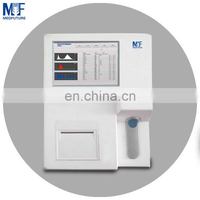 MedFuture Medical 3-Part Auto Hematology Analyzer Veterinary Hematology System for Hospital