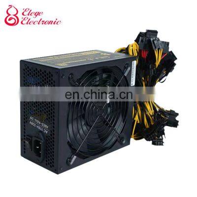 Good Quality Atx Psu 2000w Power Supply For Gpu Server Psu In Stock