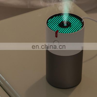 Custom Logo Mini Ultrasonic Atomizer Usb Air Humidifier For Home Hotel Car School