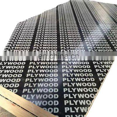 Factory direct sales cheap black construction concrete formwork 18mm film faced plywood