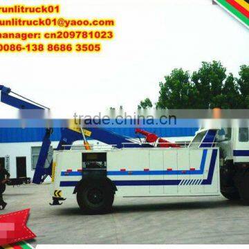 dongfeng 6*4 road wrecker