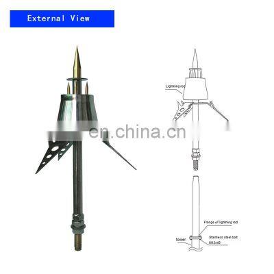China Price Dikai Lighting Protective Device ESE Air Terminal Lightning Rod photo-2