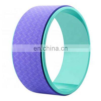 Fitness Exercise 13in Yoga Wheel Perfect Accessory for Stretching and Improving Backbends photo-3