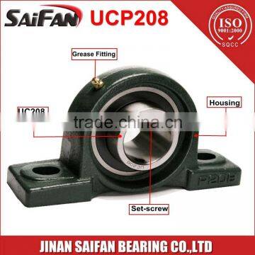 UCP208 Pillow Block Bearing Agriculture Machine Bearing UCP208 Ball Bearing