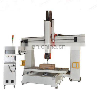 China  long service life wold best cnc router 5axis machine for wood work