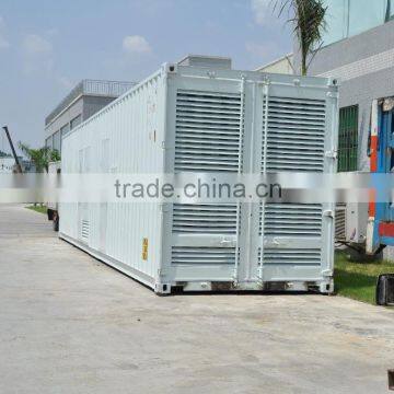 New Products in China of 660KVA Power Plant of Container Type Magnetic Power Diesel Generators With 4006-23TAG2A Engine for Sale photo-5