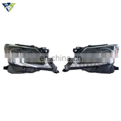 Headlight Manufacturer wholesale head light For Lexus LX570 2012-2015 upgrade to 2018 Head Lamp