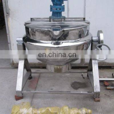 500 Liter Steam Jacketed Cooking Kettle Jacketed Cooking Pot photo-2