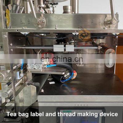Low Price Automatic Bubble Tea Bag With String Packing Machine Inside and Outside Bag Tea Packing Machine photo-4