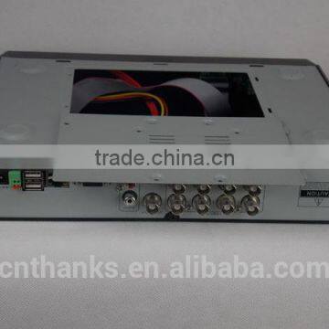 Hot Sell Home Security System!!! Economic Cctv Camera Set Easy to Use 4CH Home Security System photo-2