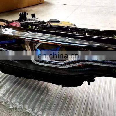 Hot Sale High Quality Car Accessories Full LED Laser Headlamp Headlight for BMW X7 Series Head Lamp Head Light 2020-2021 photo-4
