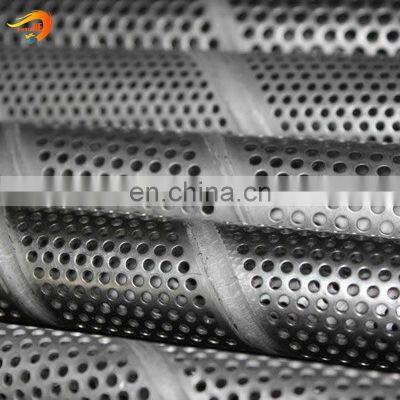50 Micron Perforated 304 Stainless Steel Wire Mesh Filter Tubes photo-4