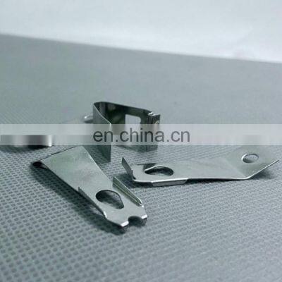 Stamped OEM 65Mn V Shape Metal Spring Clips For Electric Vehicle Accessories photo-5