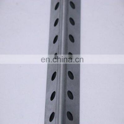Manufactured Factory Price Metal Perforated Round Steel Iron Slotted Angle photo-3
