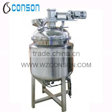 304 and 316 stainless steel stirred tank reactor                        
                                                Quality Choice