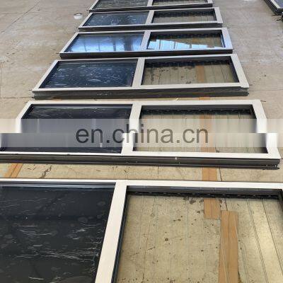 Model Residential House AS2047 Standard Aluminum Frame Soundproof Glass Louver Window photo-3