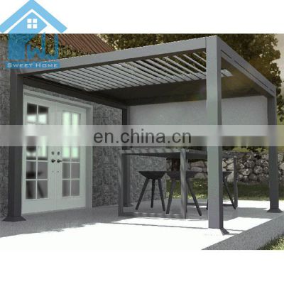 Chinese Style Pergola Gazebo Ideas Sunshine electric Garden Patio Pergola