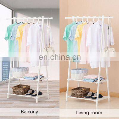 Professional Manufacture Supply For Hanging Clothes Rail Rack photo-5