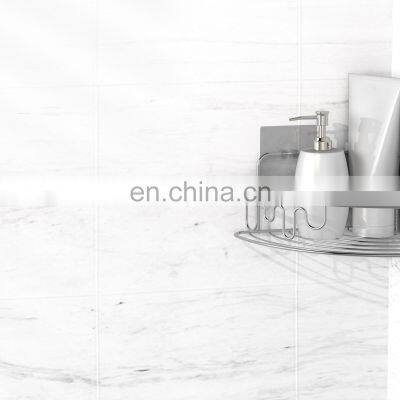 Wall Mounted Stainless Steel Storage Holders Rack Kitchen Corner Shelf Rack Bathroom Corner Rack photo-4