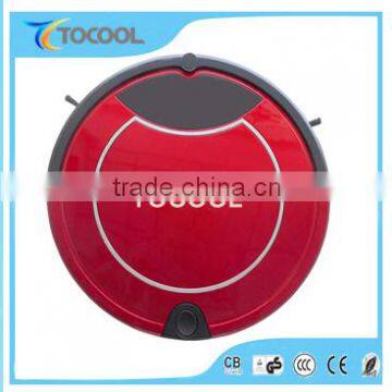 2016 Hot sell robot vacuum cleaner with double anti-collision China factory