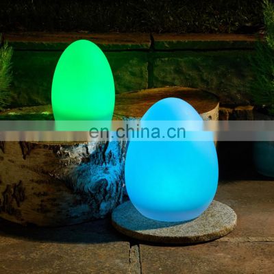 Mushroom Lamp LED Modern Bed Side Lamp Kids Reading RGB Color Changing Portable USB Port Table Lamp